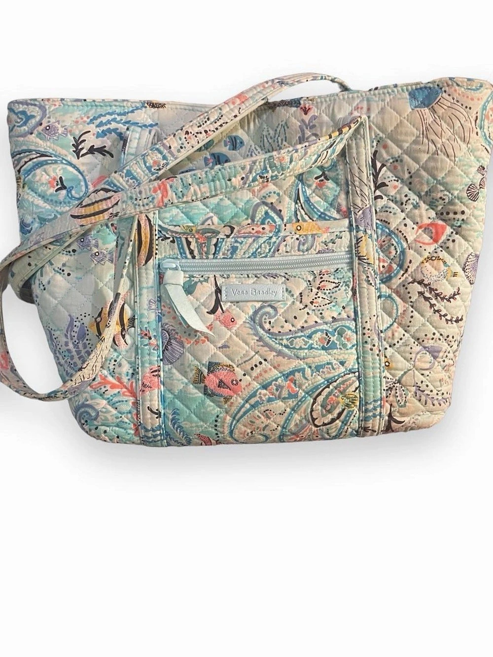 Vera Bradley tote bag in “Paisley Wave”